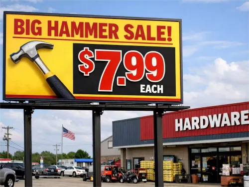 Blog post image: How This Hardware Store Doubled Its Revenue by Optimizing Billboard Campaigns