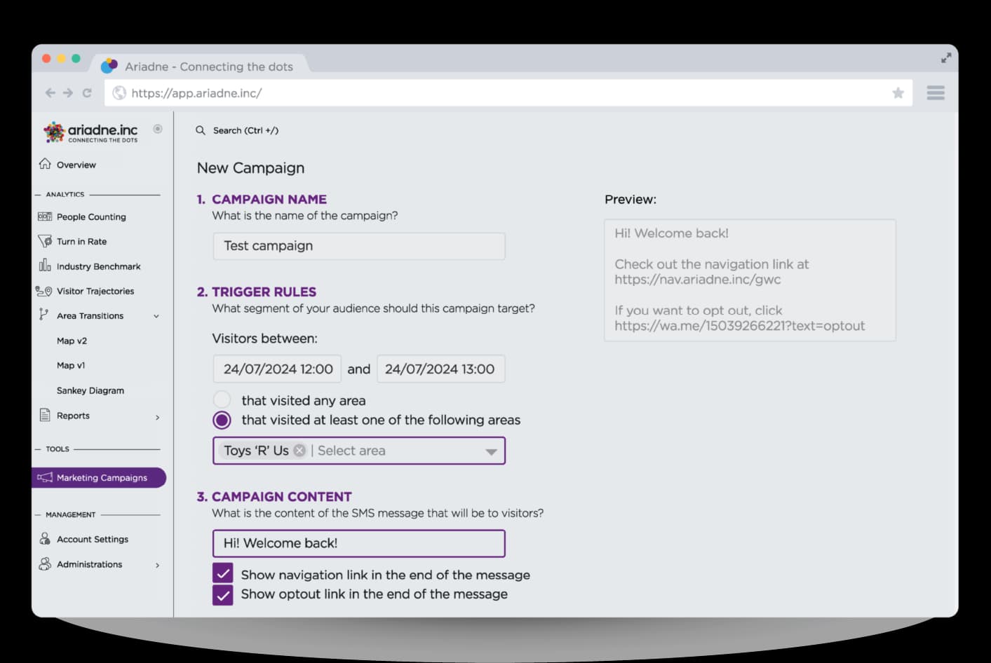 Effortless Visitor Communication Image