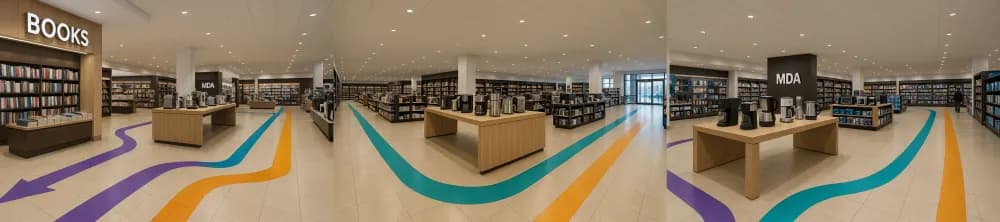 Shopper Flow Patterns: The 4 Layouts Every Retailer Should Know in 2026