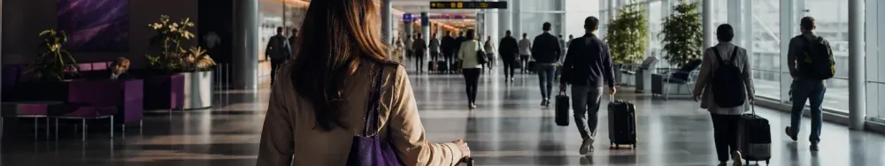 Blog: Airport restroom servicing data: how passenger flow sets cleaning intervals