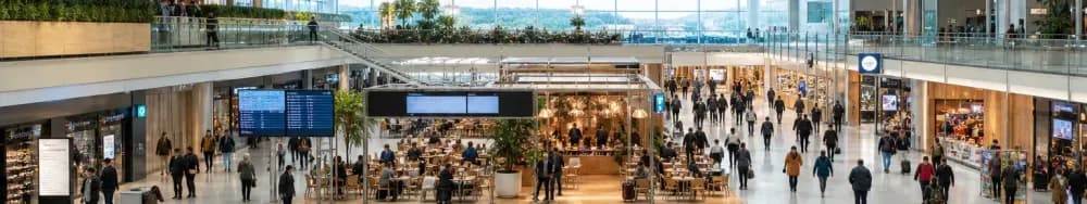 Blog: Concession revenue per passenger: the airport CFO metric, decomposed