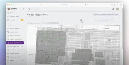 Tutorial - Ariadne Trajectories Dashboard