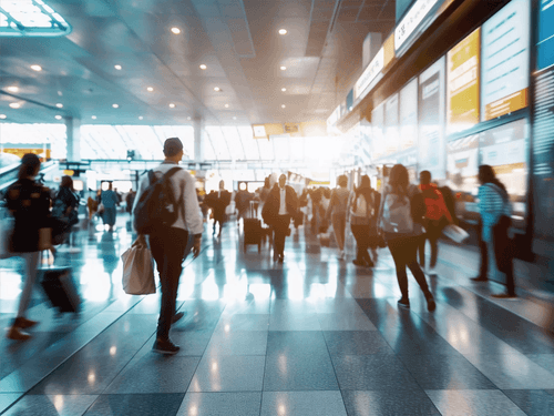 What Technology shall an Airport Choose for People Counting?